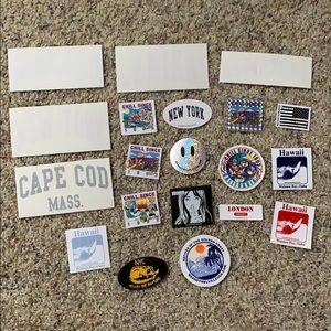 60 BRANDY MELVILLE STICKERS